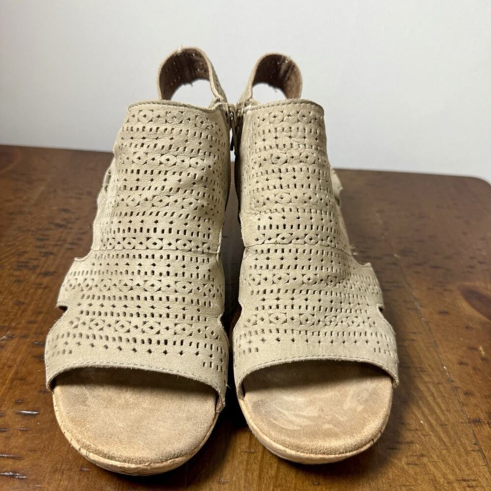 Rockport Cobb Hill Women's Janna Sandals CH1881 Beige 7.5 - Picture 7 of 13